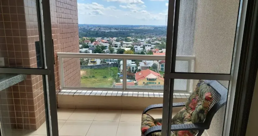 COND. MUNDI RISORT MOBILIADO, ANDAR ALTO, 3 QUARTOS SENDO 1 SUÍTE, VARANDA COM CHURRASQUEIRA,2 VAGAS