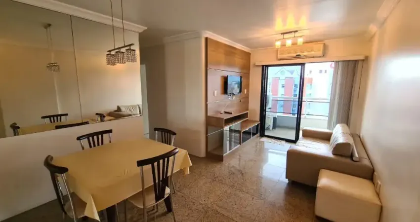 COND BROMÉLIA, 89m2, MOBILIADO COM 3 QUARTOS SENDO 1 SUÍTE , SALA 2 AMBIENTES E 2 VAGAS