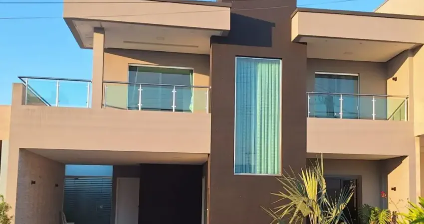 COND RESERVA MORADA, PONTA NEGRA, 281m2, 2 PISOS, 4 SUÍTES, TODA MOBILIADA COM ÁREA GOUMERT