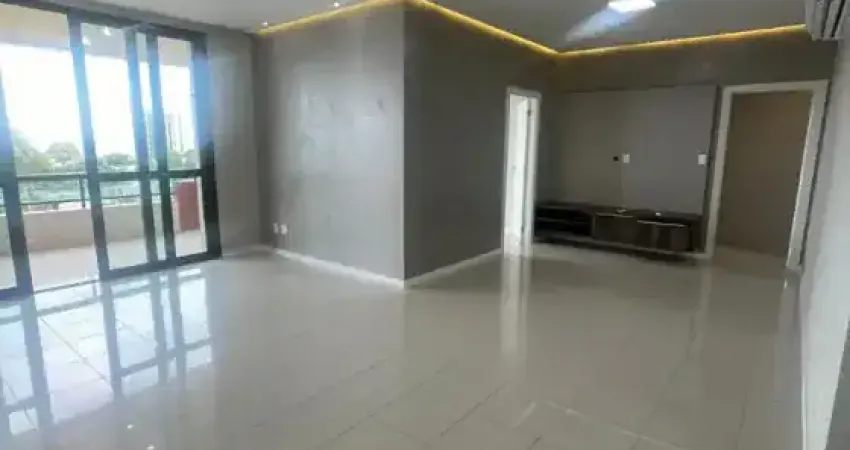 Cond. claudio santoro | ponta negra 3 suites + 1 escritorio, fino acabamento.