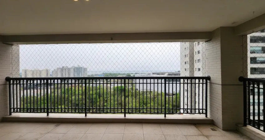 Reserva inglesa - london. apto semi mobiliado com 3 suites, sala para 2 ambientes e 2 vagas