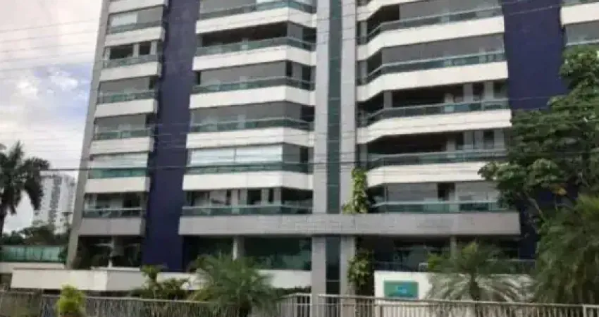 Ponta negra. cond. mediterranée. semi-mobiliado, 246m2, 4 suites, sala para 3 ambientes,