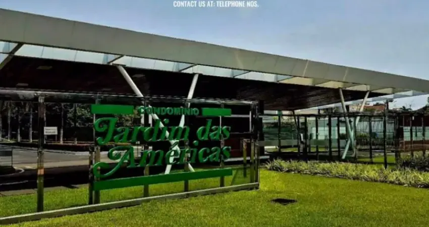 Jardim das américas, (lote  de esquina) 20x40, 800m2 com registro (parcelo)