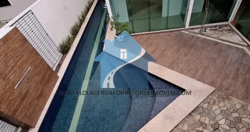 Cond greenwood park, aleixo, com 450m2, 4 qtos sendo 2 suíties, areá goumert, piscina