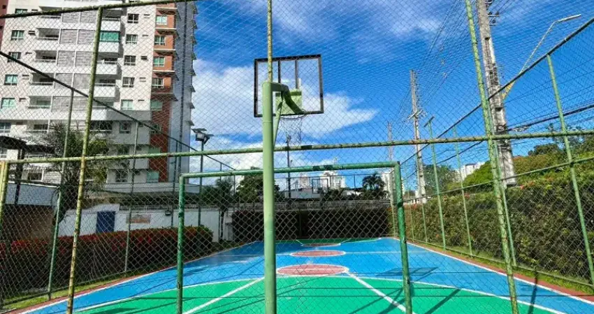 Vieiralves, di cavalcanti, com 3 suítes | 122m², varanda, armarios na cozinha 3 vagas