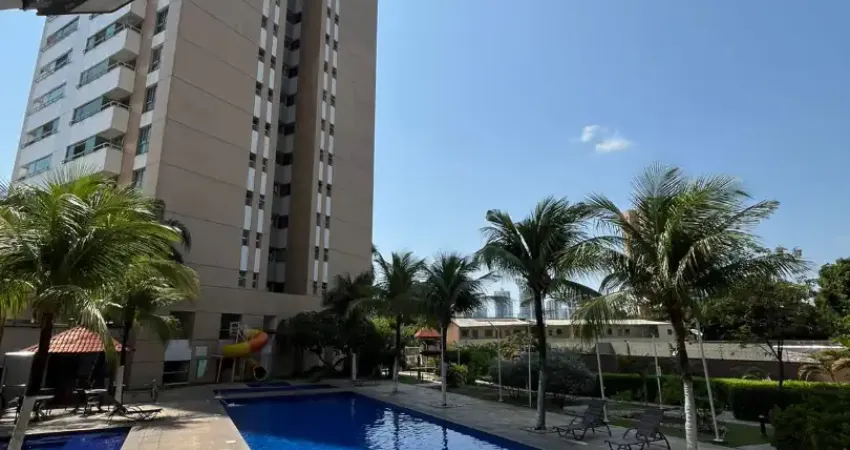 Alugo apartamento com varanda com churrasqueira condomínio garden club - parque 10 - av. maneca marques
