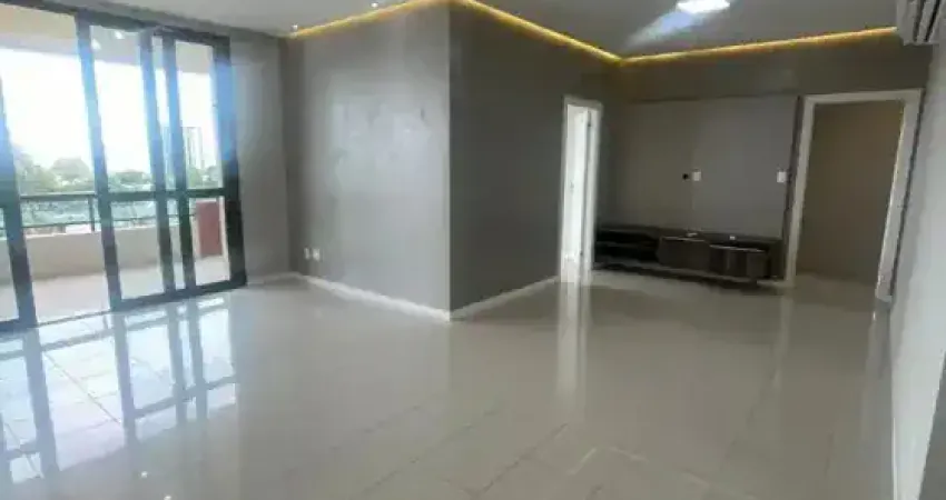 Cond. claudio santoro | ponta negra 3 suites + 1 escritorio, fino acabamento.