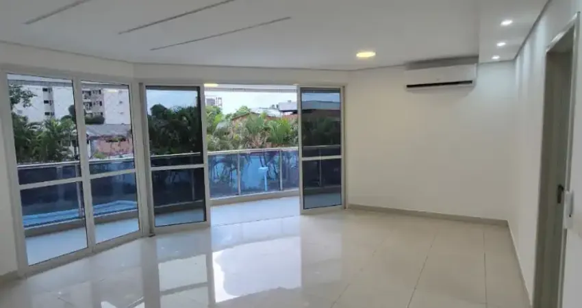 Adrianopolis.cond. bellagio – 150m² 3 suítes completas com armários, sala de estar e jantar, 2 vagas