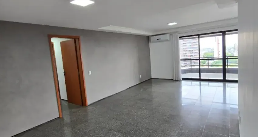 Cond. portal da villa, 190m2, 3 suites com closet e climatizadas, sala para 2 ambientes e 2 vagas