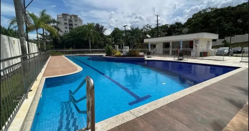 Flores, cond. life flores, 3 quartos sendo 1 suíte, armários e ar.2 vagas