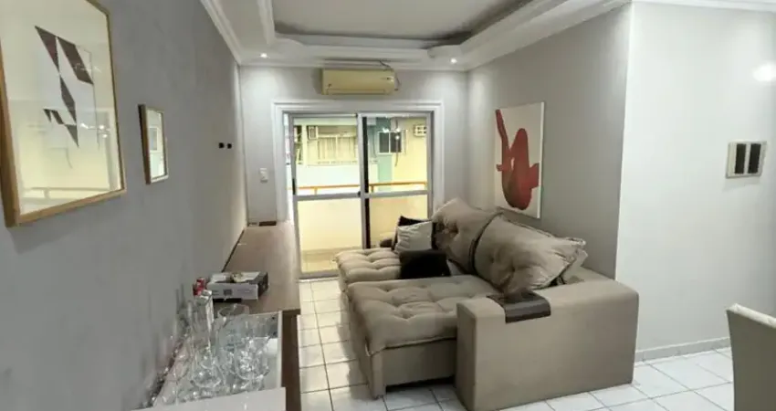 Cond boa vista, mobiliado, 3 quartos sendo 1 suíte,1 vaga, 3º andar