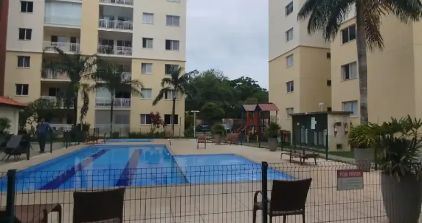 Cond. vivendas do rio negro 3 quartos com suíte e varanda com churrasqueira