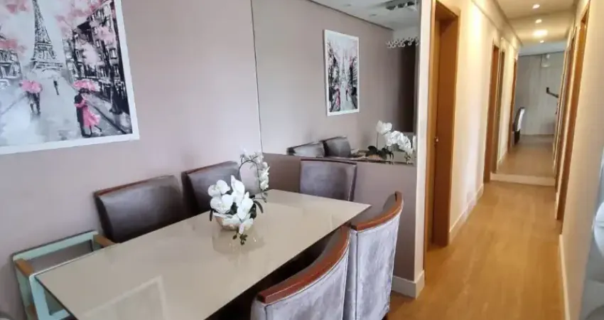 Cond. paradise sky, 3 quartos sendo 1 suite, 84m2, andar baixo e 1 vaga.