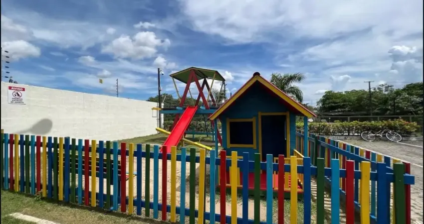 Flores, cond. life flores, 3 quartos sendo 1 suíte, armários e ar.2 vagas