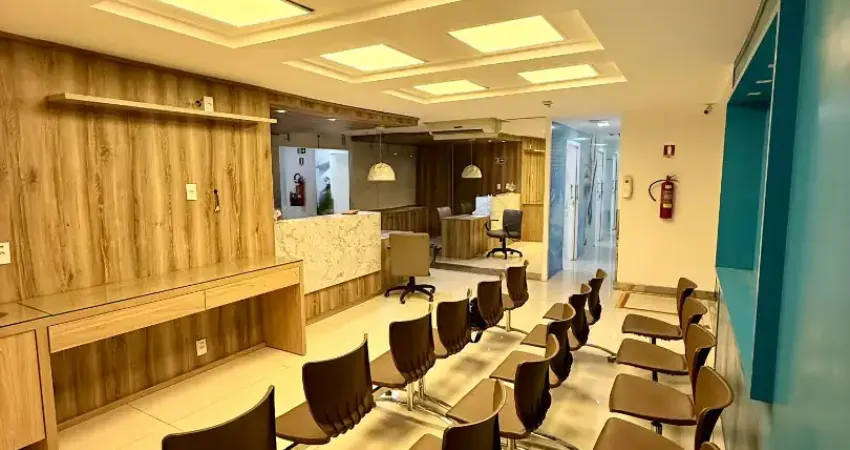 Atlantic tower medical , 260m2, andar alto, 100% mobiliado e todo climatizado