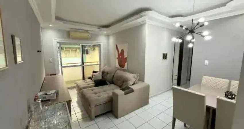 Cond boa vista, mobiliado, 3 quartos sendo 1 suíte,1 vaga, 3º andar