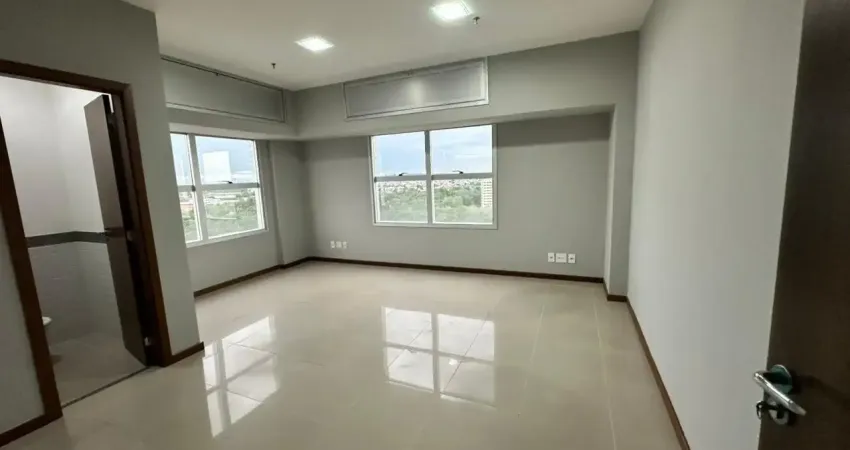 Sky platinum office, sala com 40 m2, de canto andar alto r$ 5.000,00