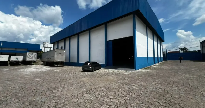 Galpão no coroado, cond. fechado, 1.200m2, 10 metros pé direito, pronto para uso