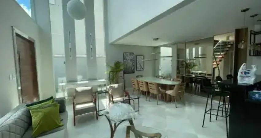 Condominio renassance casa duplex de alto padrão com 300m² 3 suítes amplas e climatizadas,