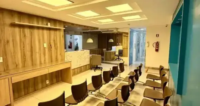 Atlantic tower medical , 260m2, andar alto, 100% mobiliado e todo climatizado