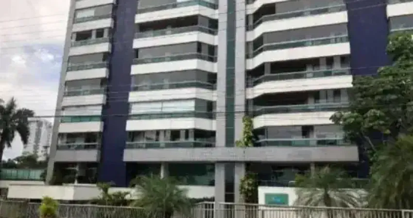 Ponta negra. cond. mediterranée. semi-mobiliado, 246m2, 4 suites, sala para 3 ambientes,