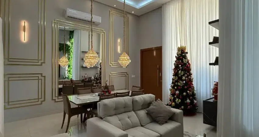 Passaredo, casa térrea, 3 suítes, sendo 1 com closet, com piscina.