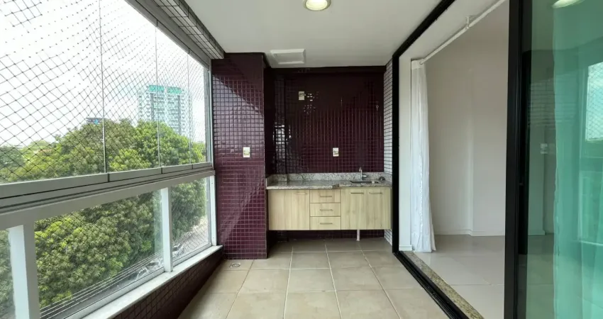 Cond. ville de france, 109m2, 3 suites, sala para 2 ambientes, andar biaxo, 2 vagas.