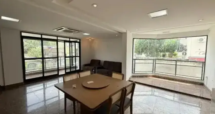 Edf.marvick, 279m2, aceito carro/ financio 4 suítes, climatizado, armários, e 4 vagas para garagem