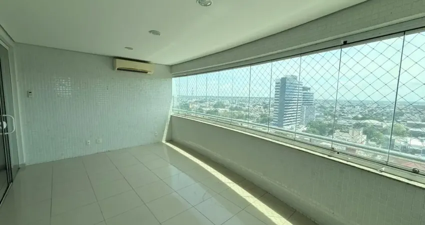 Adrianópolis cond. sollar da villa, 147m² , 3 suítes, andar alto | varanda climatizada