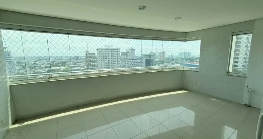 Adrianópolis cond. sollar da villa, 147m² , 3 suítes, andar alto | varanda climatizada