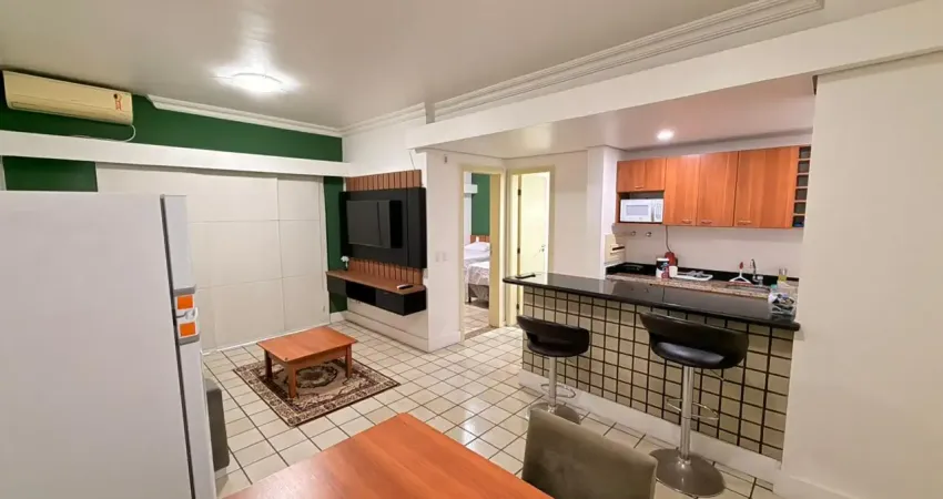 Flat adrianópolis, mobiliado,  sala2 ambintes, 1 quarto, cozinha