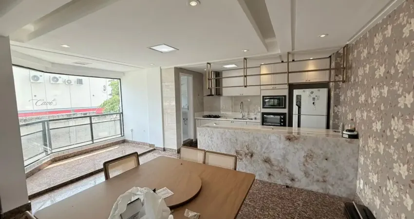 Edf.marvick, 279m2, parcela/aceito carro, 4 suítes, climatizado, armários, e 4 vagas para