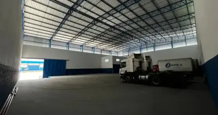 Galpão no coroado, cond. fechado, 1.200m2, 10 metros pé direito, r$ 80 mil