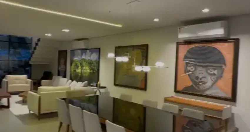 Casa em condomínio fechado com 3 quartos para alugar na Alameda Carlota Bonfim, 8541, Ponta Negra, Manaus