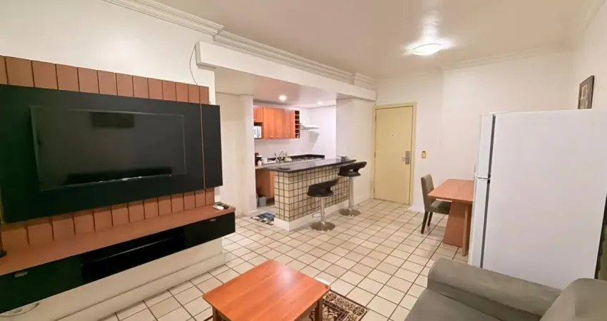 Flat adrianópolis, mobiliado, sala 2 ambientes, 1 quarto, cozinha