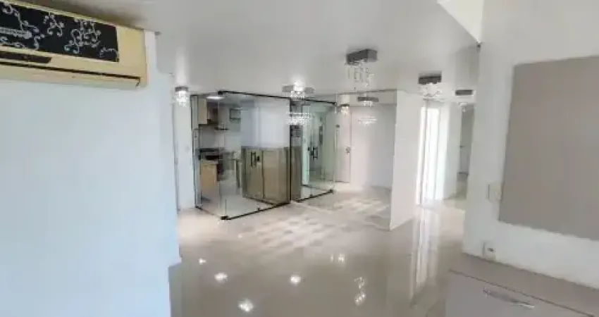 Cond. ville de france, 109m2, 3 suites, sala para 2 ambientes, andar biaxo, 2 vagas.