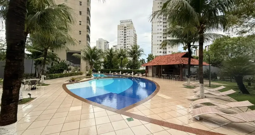 Condominio happy days - morada do sol -100% mobiliado, 4 quartos sendo3 suítes