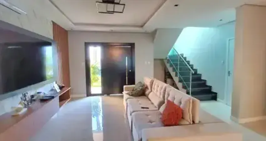 Ponta negra. cond. morada dos passaros, casa duplex com 4 suites, sala para 3 ambientes e 4 vagas.