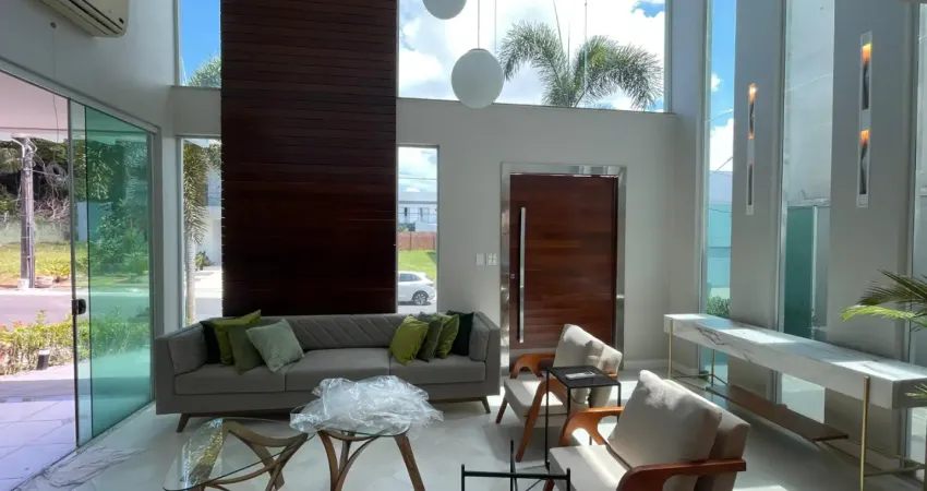 Condominio renascence casa duplex de alto padrão com 300m² 3 suítes amplas e climatizadas