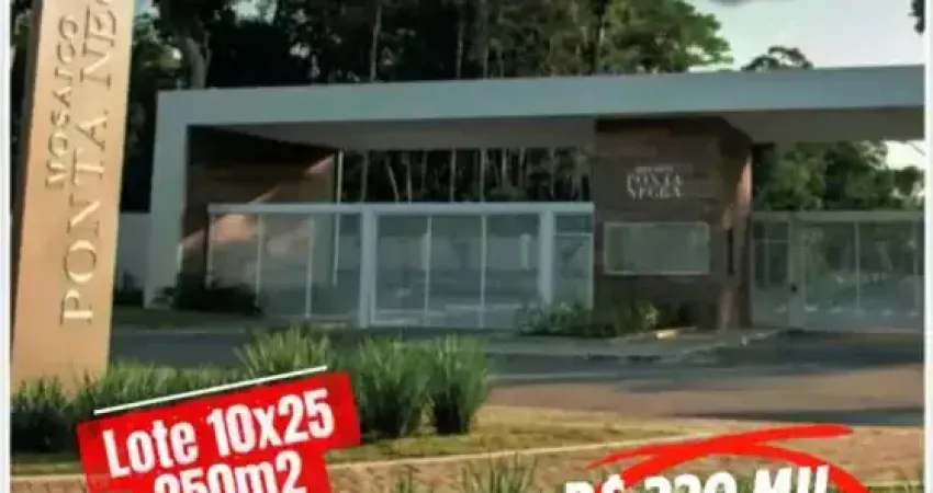 Terreno à venda na Avenida Cecília Meireles, 244, Ponta Negra, Manaus