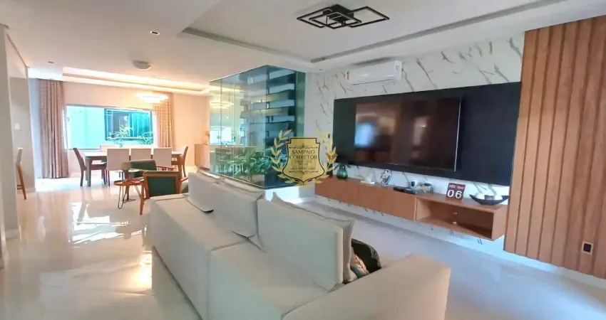 Ponta negra. cond. morada dos passaros, casa duplex com 4 suites, sala para 3 ambientes e 4 vagas.