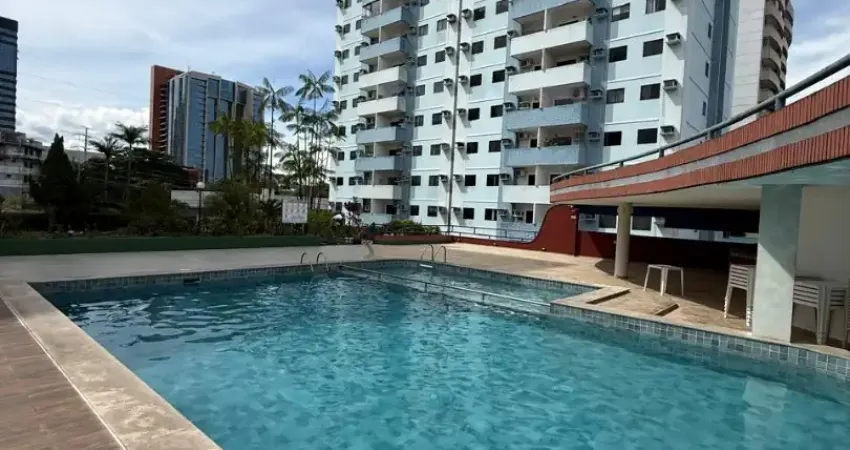 Vieiralves, cond. manaus park, 3 quarto sendo 1 suíte, com armários na cozinha e suíte, 1 vaga