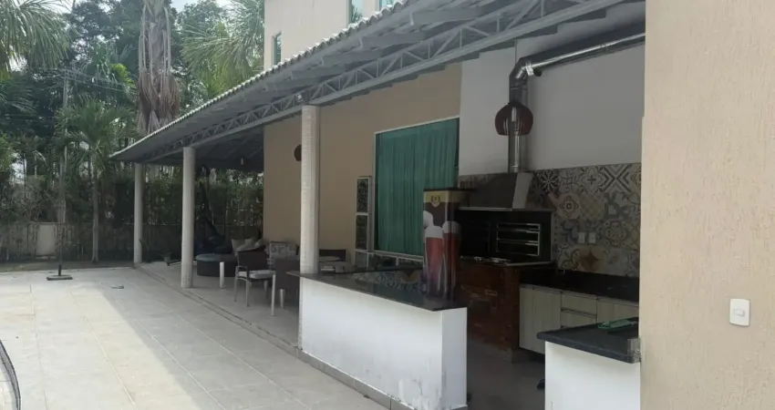 Condomínio alphaville 3 – vende-se casa duplex com  5 suites, sala para 4 ambientes e 10 vagas.