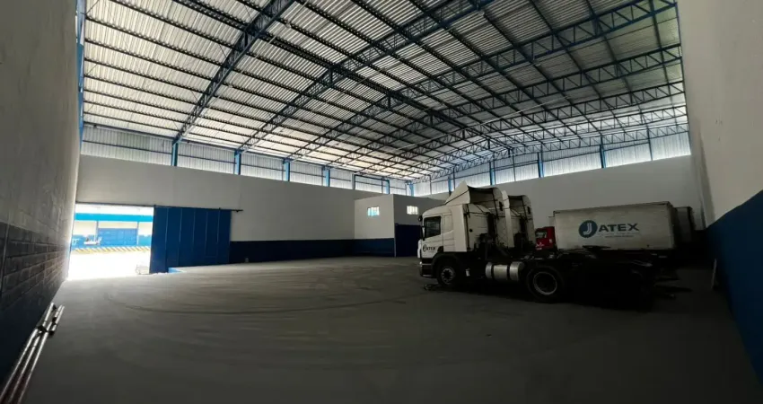 Galpão no coroado, cond. fechado, 1.200m2, 10 metros pé direito, r$ 80 mil