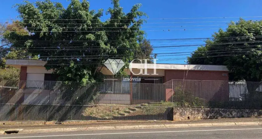 Casa com 4 quartos para locação, jardim carvalho - ponta grossa