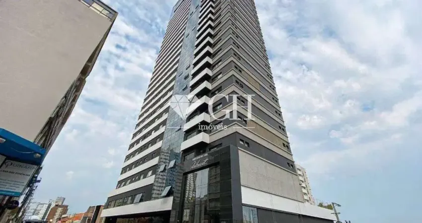 Apartamento com 3 dormitórios, 231 m² - venda por r$ 1.850.000,00 ou aluguel por r$ 8.000,00/mês - centro - ponta grossa/pr