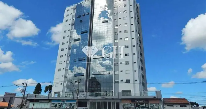 Apartamento com 4 dormitórios(2 suítes) à venda, 188 m² por r$ 1.300.000 -ed. renoir -centro - ponta grossa/pr