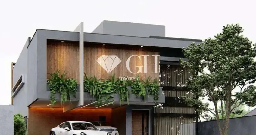 Casa de condomínio villa di sorrento, estrela - ponta grossa