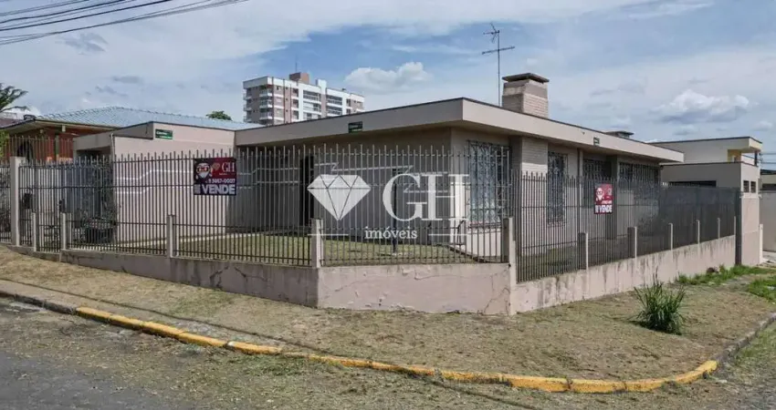 Casa com 3 dormitórios( 1 suíte)  à venda, 259 m² por r$ 920.000 - orfãs - ponta grossa/pr