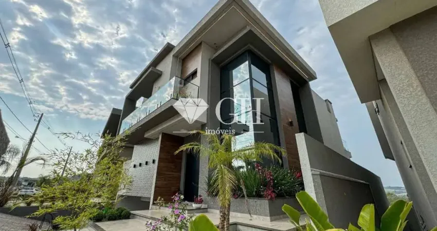 Casa em condomínio fechado com 3 quartos à venda na Rua João Silvio de Lara Machado, Jardim Carvalho, Ponta Grossa